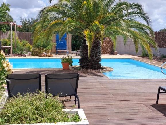 Quinta Cunte - Casa Sobreiro Villa São Luís Eksteriør bilde